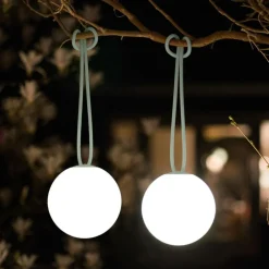 Bolleke LED Outdoor Hängeleuchte mit Akku 2er Set