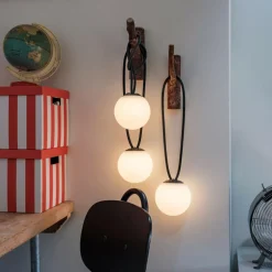 Bolleke Mini LED Hängeleuchte mit Akku 3er Set