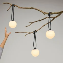 Bolleke Mini LED Hängeleuchte mit Akku 3er Set