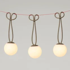 Bolleke Mini LED Hängeleuchte mit Akku 3er Set