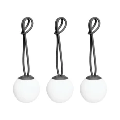Bolleke Mini LED Hängeleuchte mit Akku 3er Set