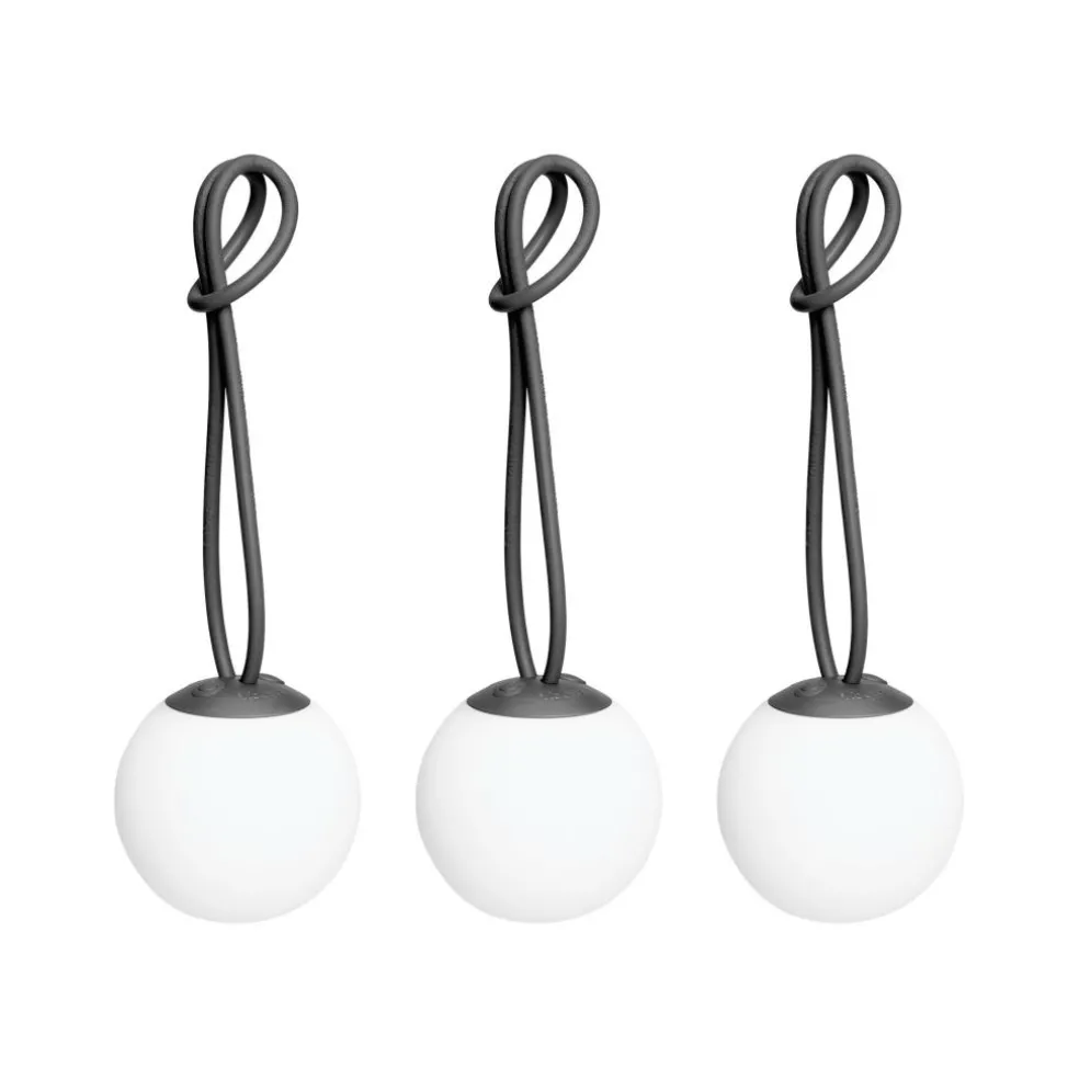 Bolleke Mini LED Hängeleuchte mit Akku 3er Set