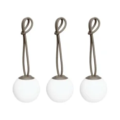 Bolleke Mini LED Hängeleuchte mit Akku 3er Set