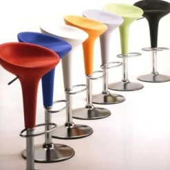 Bombo Barhocker höhenverstellbar 50-74cm