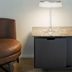 Bon Jour LED Tischleuchte chrom matt