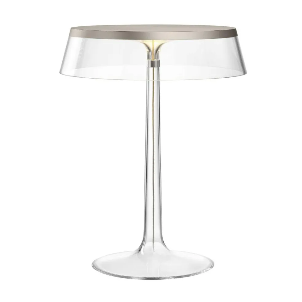 Bon Jour LED Tischleuchte chrom matt