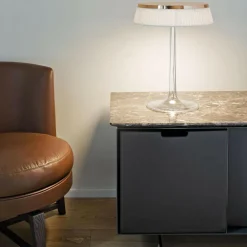 Bon Jour LED Tischleuchte Kupfer