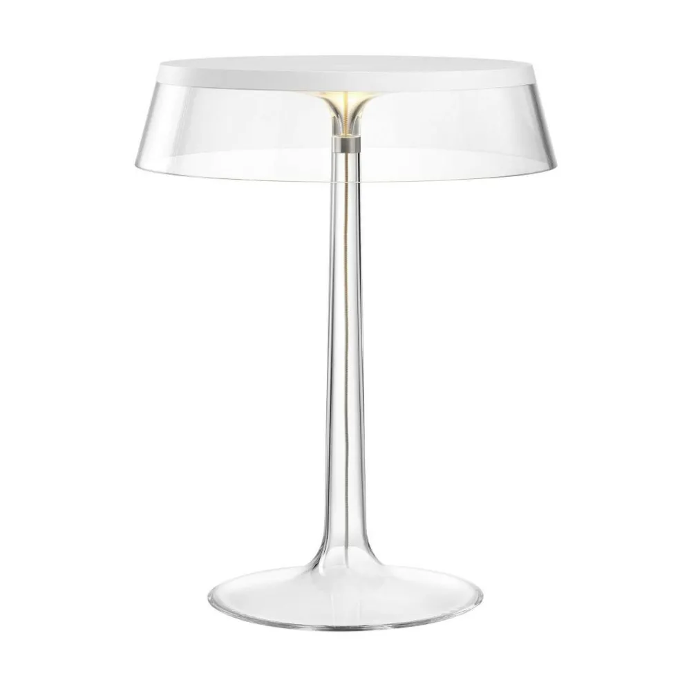 Bon Jour LED Tischleuchte Weiß