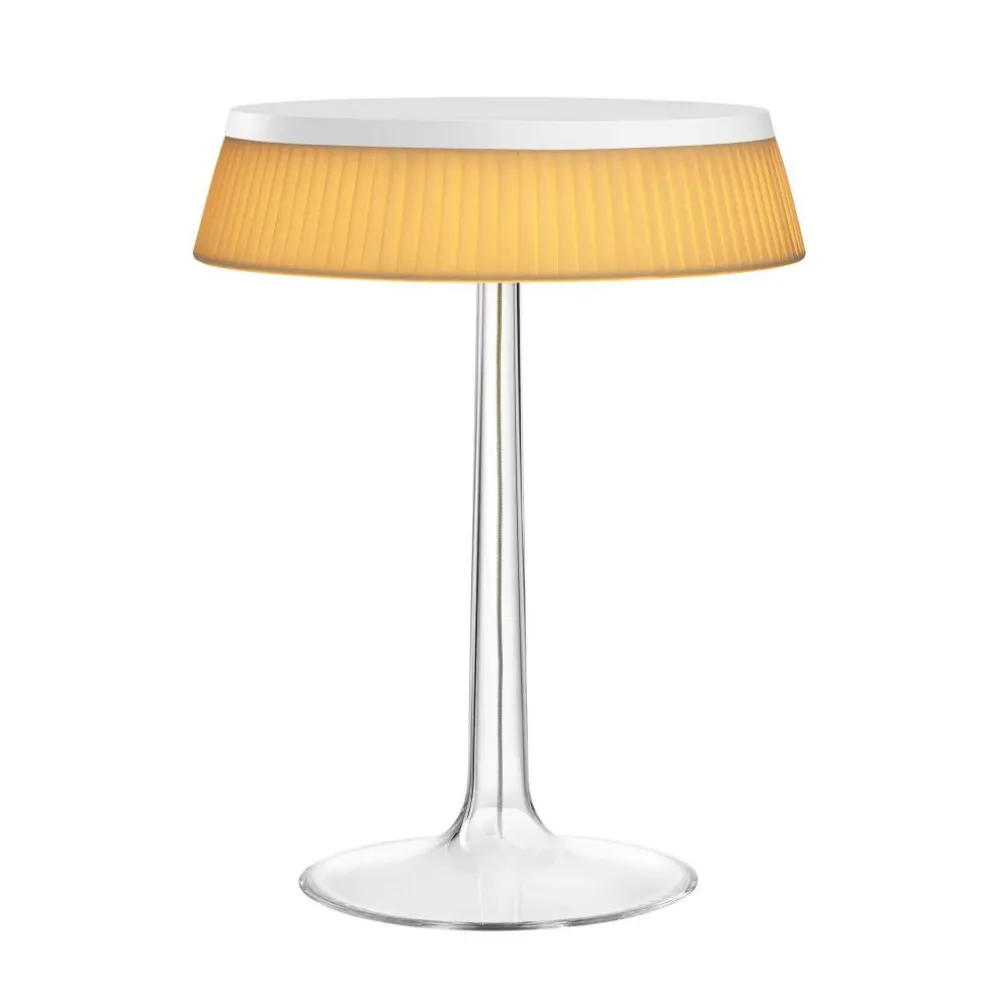 Bon Jour LED Tischleuchte Weiß