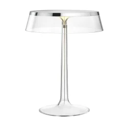 Bon Jour LED Tischleuchte Chrom