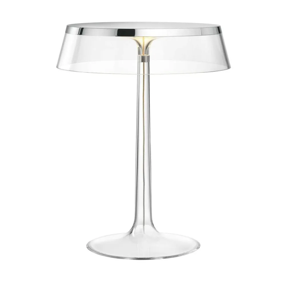 Bon Jour LED Tischleuchte Chrom