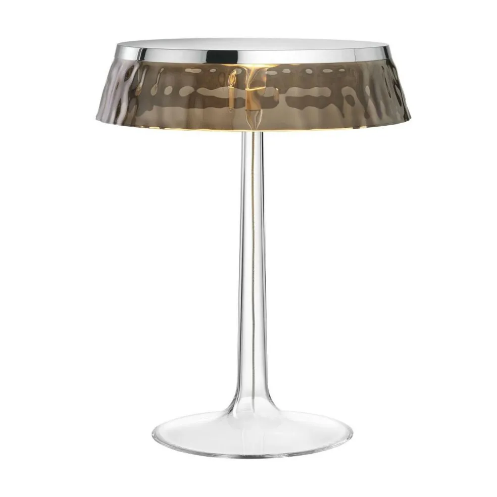 Bon Jour LED Tischleuchte Chrom