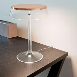 Bon Jour LED Tischleuchte Kupfer