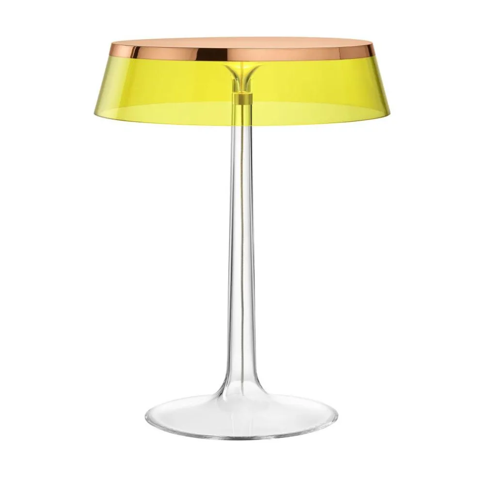 Bon Jour LED Tischleuchte Kupfer