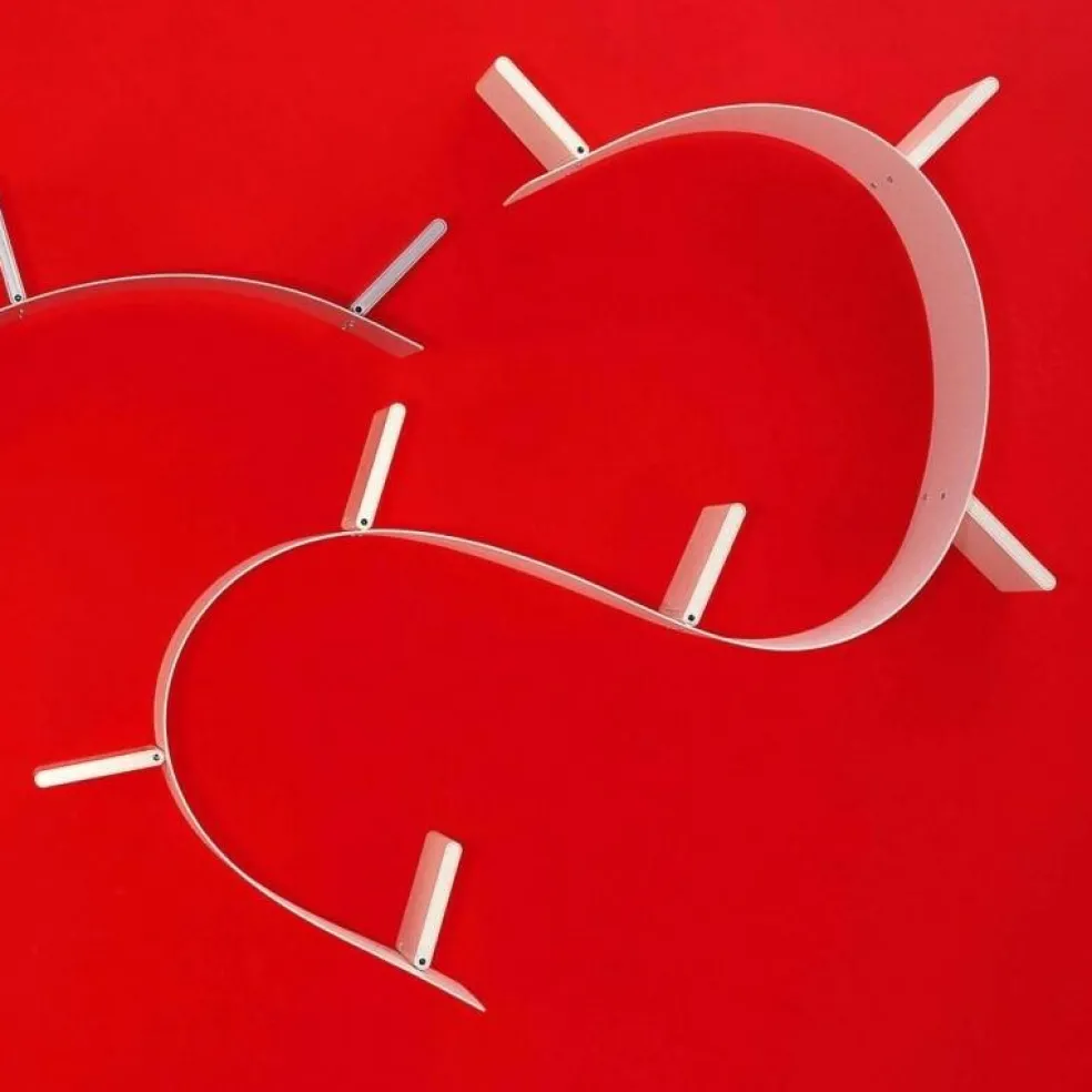 Bookworm 7 Wandregal