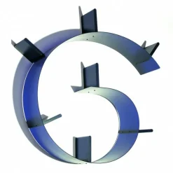 Bookworm 7 Wandregal