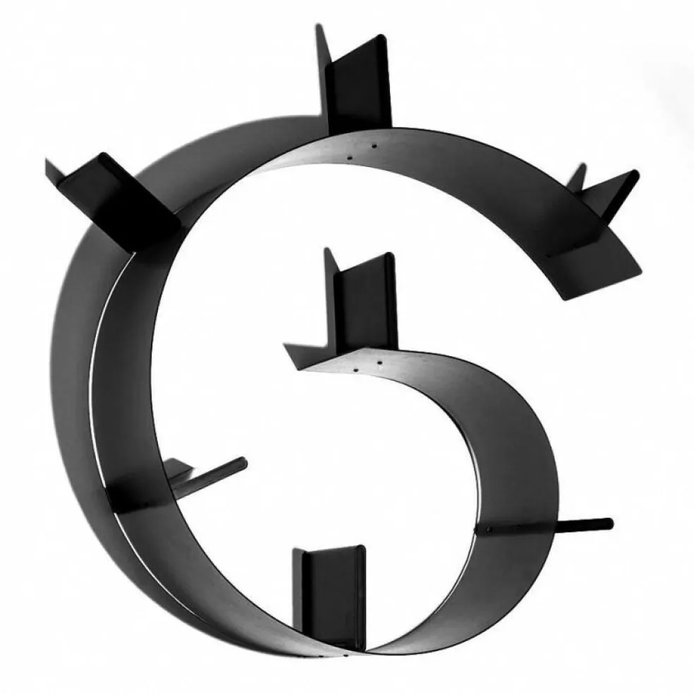 Bookworm 7 Wandregal