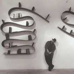 Bookworm Wandregal 820x20cm