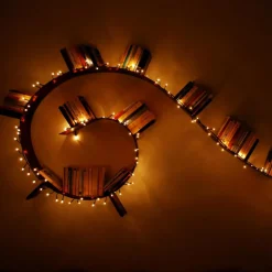 Bookworm Wandregal 820x20cm