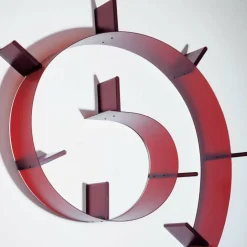 Bookworm Wandregal 820x20cm