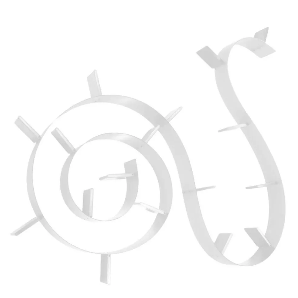 Bookworm Wandregal 820x20cm