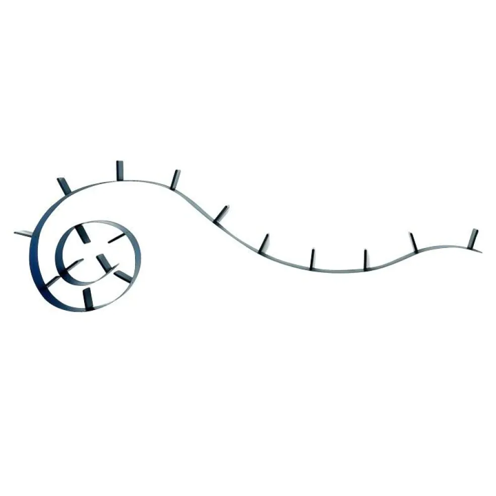 Bookworm Wandregal 820x20cm