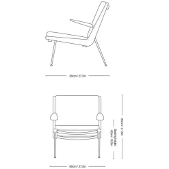 Boomerang HM2 Loungesessel