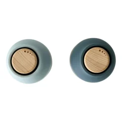 Bottle Grinder Mühle 2er Set Deckel Buche