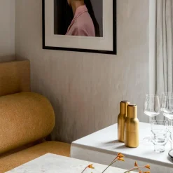 Bottle Grinder Mühle 2er Set Messing