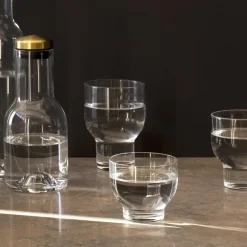 Bottle Karaffe mit Deckel