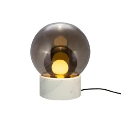 Boule Small Tischleuchte Sockel Marmor