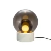 Boule Small Tischleuchte Sockel Marmor