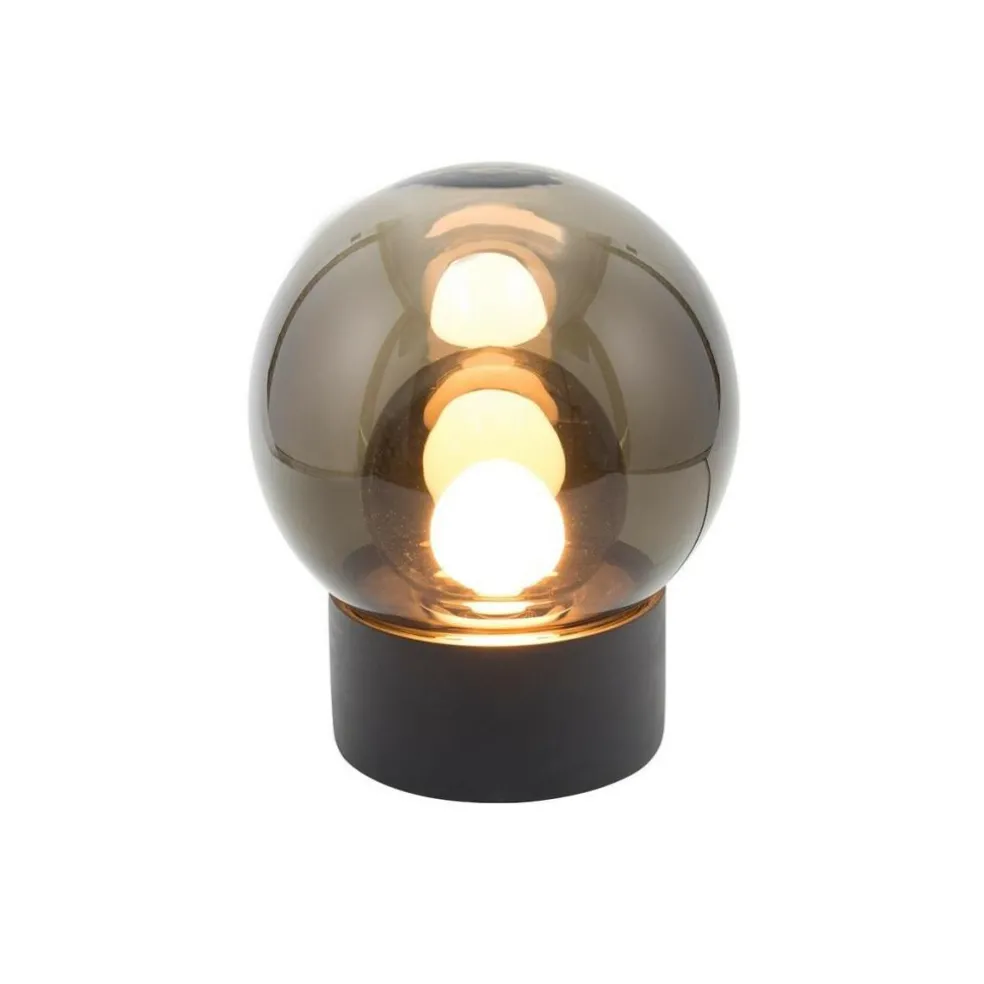 Boule Small Tischleuchte Sockel schwarz