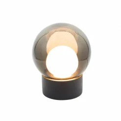 Boule Small Tischleuchte Sockel schwarz