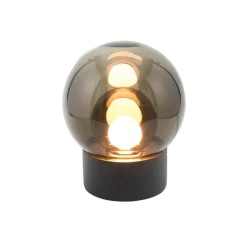Boule Small Tischleuchte Sockel schwarz