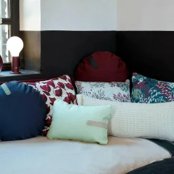 Bouquet Sauvage Pixels Outdoor-Kissen 44x44xm