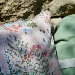 Bouquet Sauvage Pixels Outdoor-Kissen 44x44xm