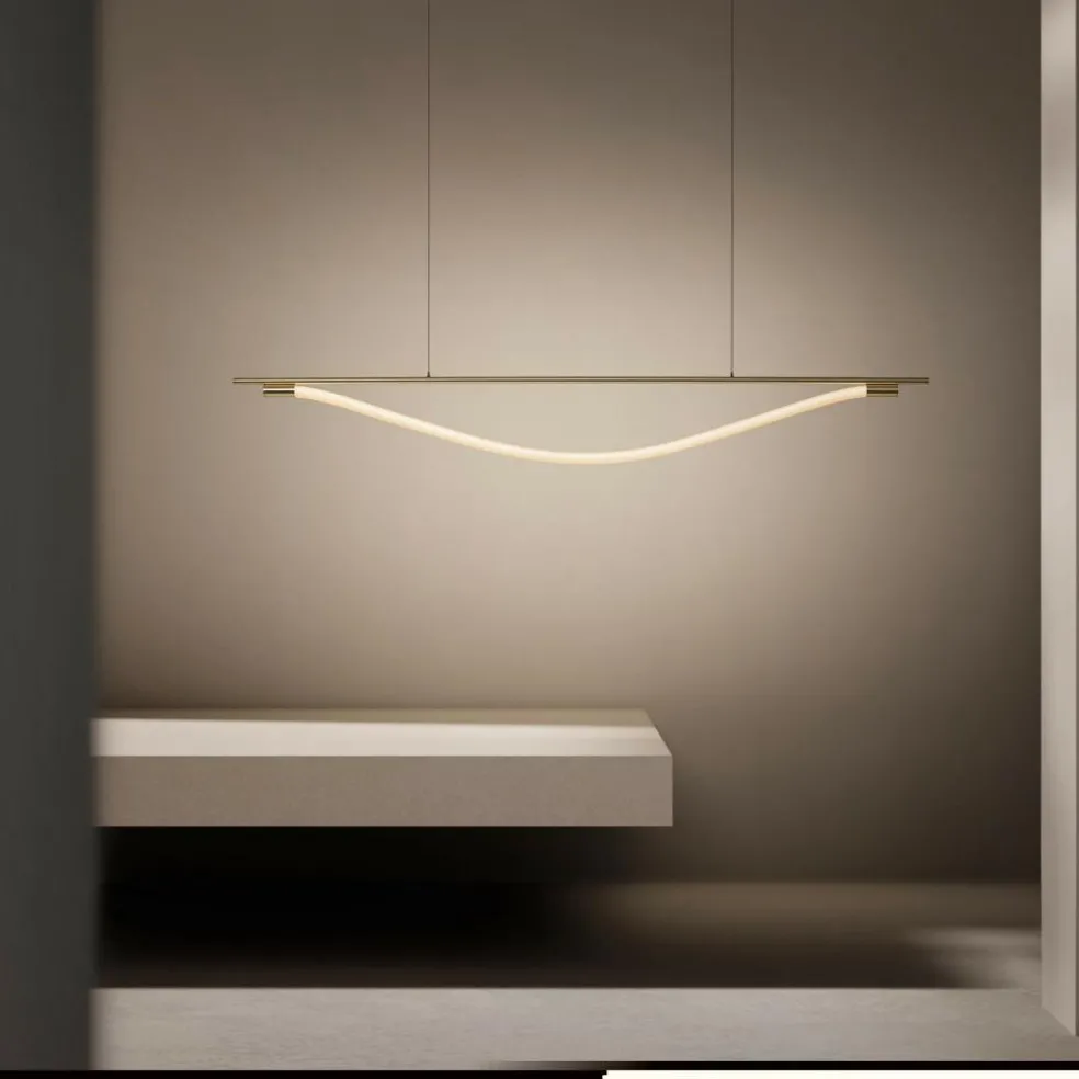 Bow LED Pendelleuchte