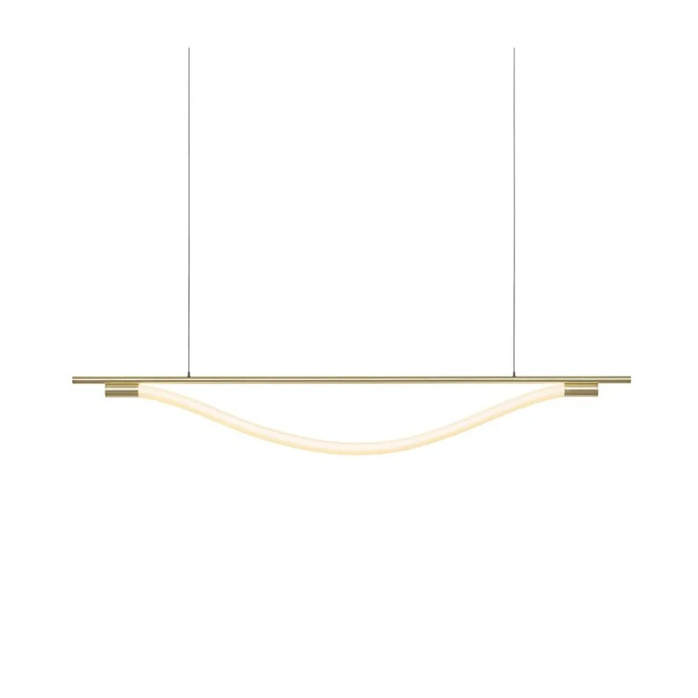 Bow LED Pendelleuchte