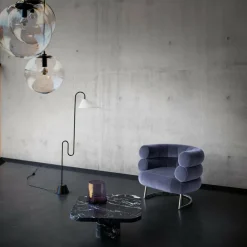 Bow No. 3 Couchtisch Marmor