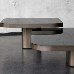 Bow No. 3 Couchtisch 70x70x31cm