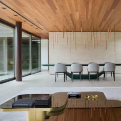 Bow No. 4 Couchtisch 100x100x19cm