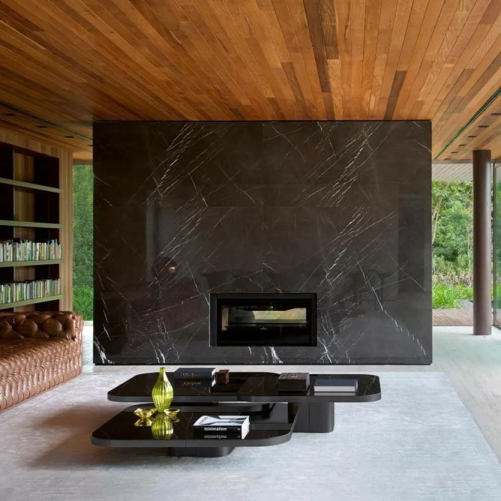 Bow No. 4 Couchtisch 100x100x19cm