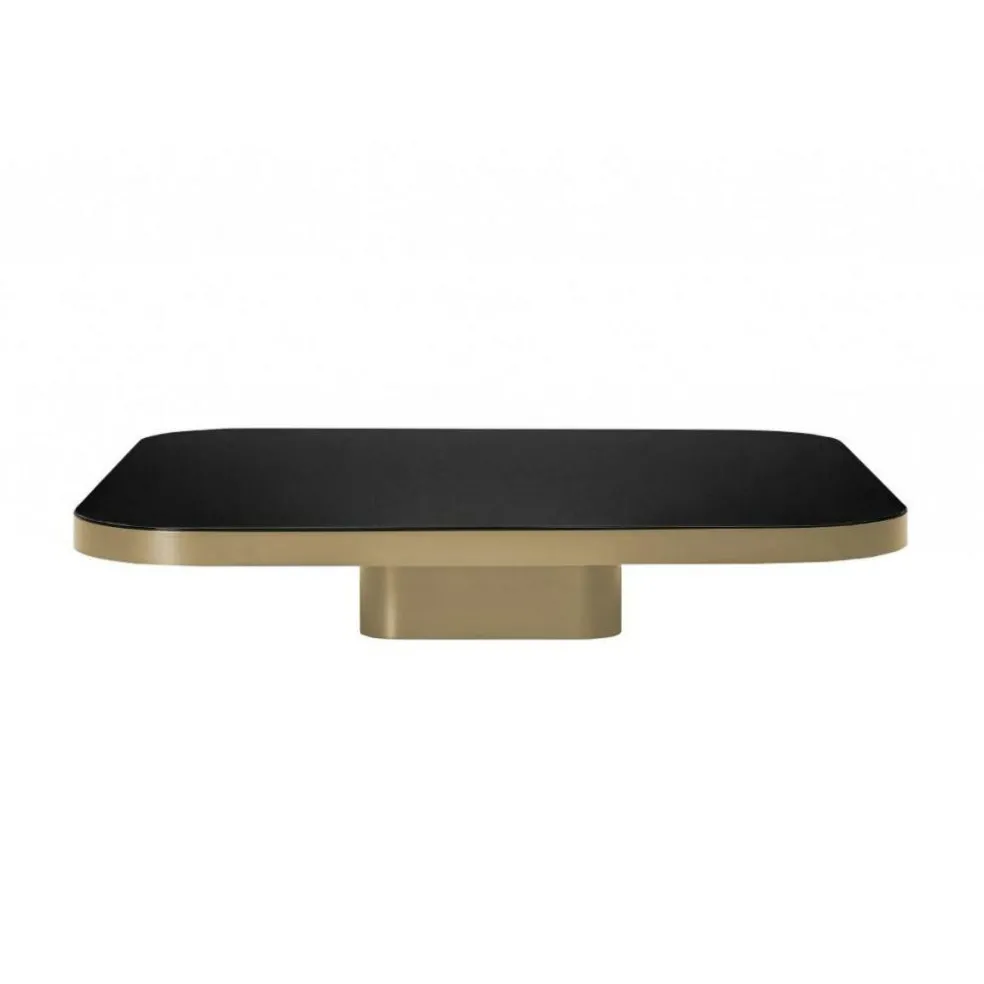 Bow No. 4 Couchtisch 100x100x19cm