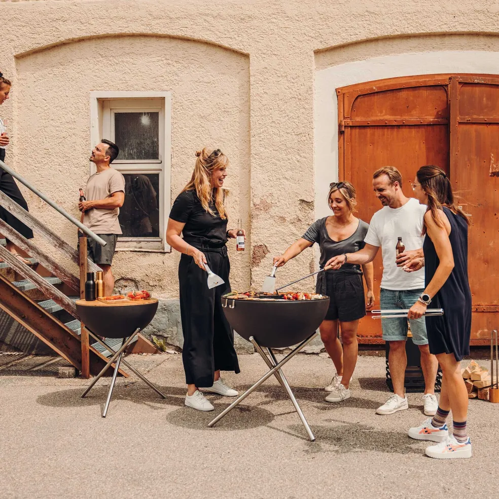 Bowl 57 Auflagebrett für Feuerschale