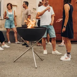 Bowl 57 Dreibein für Feuerschale