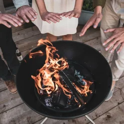 Bowl 57 Feuerschale mit Dreibein