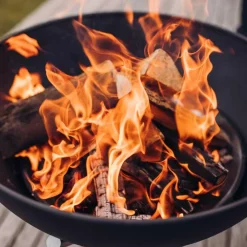 Bowl 57 Feuerschale mit Dreibein