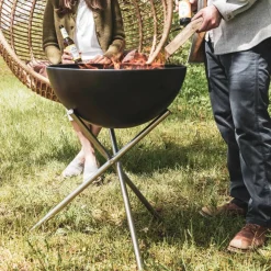 Bowl 57 Feuerschale mit Dreibein