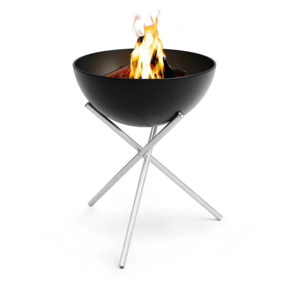 Bowl 57 Feuerschale mit Dreibein